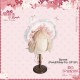 Mademoiselle Pearl Bow Rabbit Tops Blouses Aprons Skirts JSKs and Ops(Reservation/Full Payment Without Shipping)